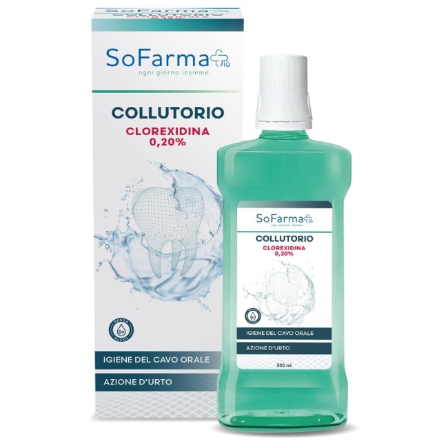 COLLUTORIO CLOREX 020 300 ML SOFARMAPIU'