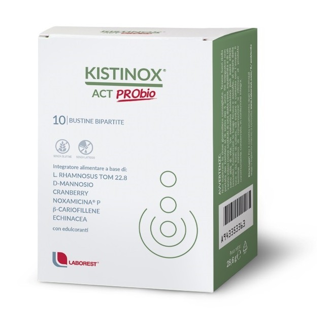 KISTINOX ACT PROBIO 10 BUSTINE