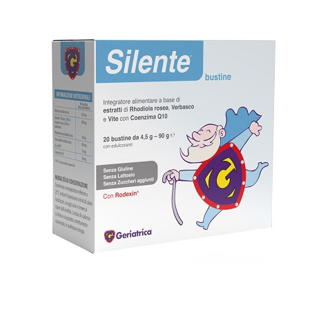 SILENTE 20 BUSTINE DA 4,5 G