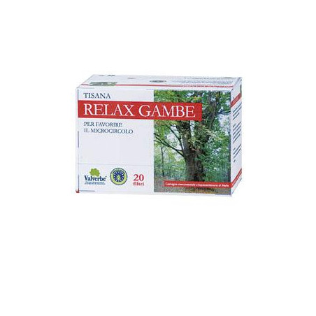 TISANA RELAX GAMBE 20 G