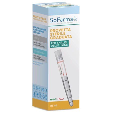 PROVETTA URINA 10 ML SOFARMAPIU'