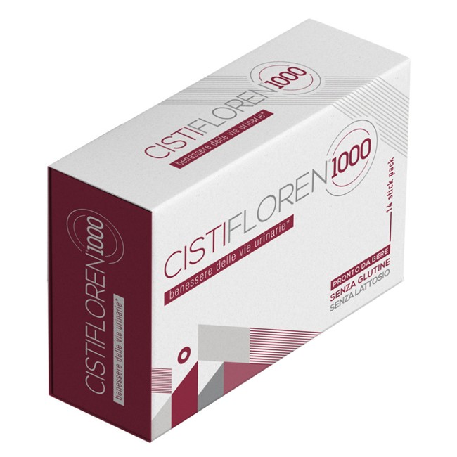 CISTIFLOREN 1000 14 STICK PACK