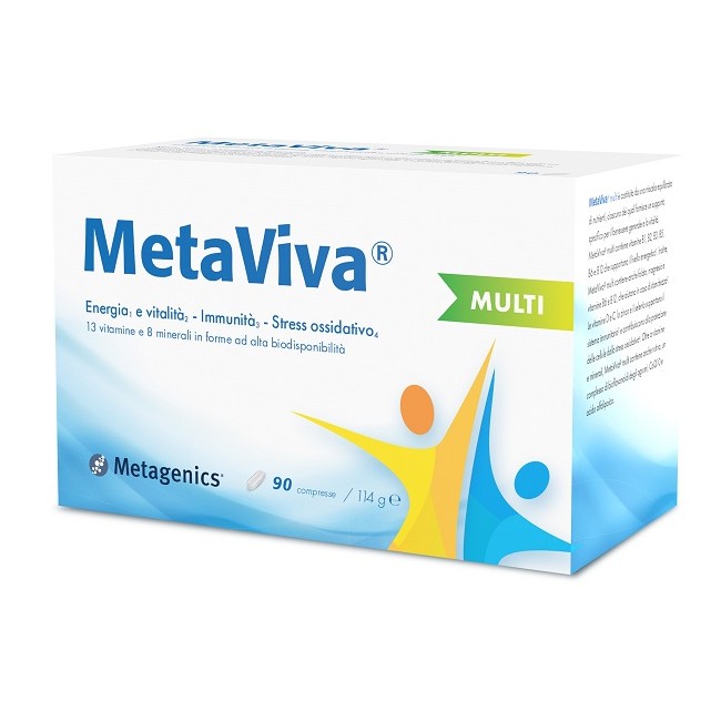 METAVIVA MULTI 90 COMPRESSE