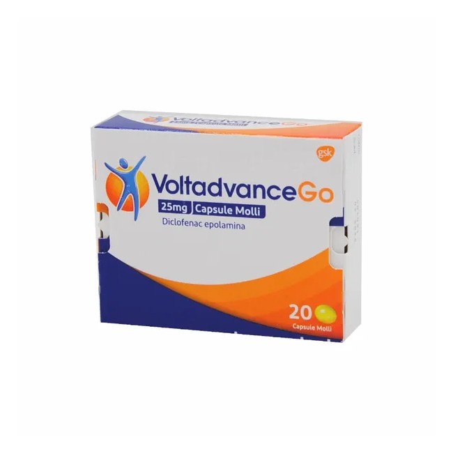 VOLTADVANCEGO*20CPS 25MG