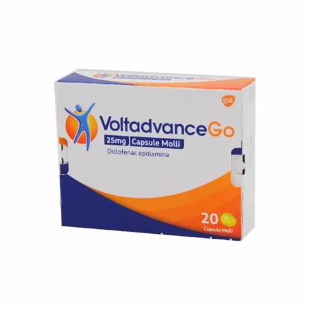 VOLTADVANCEGO*20CPS 25MG