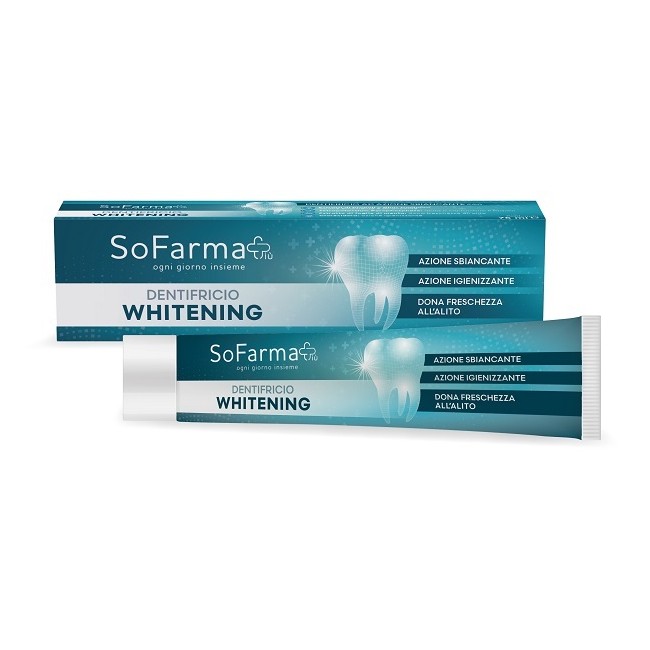 DENTIFRICIO WHITENING 75 ML SOFARMAPIU'