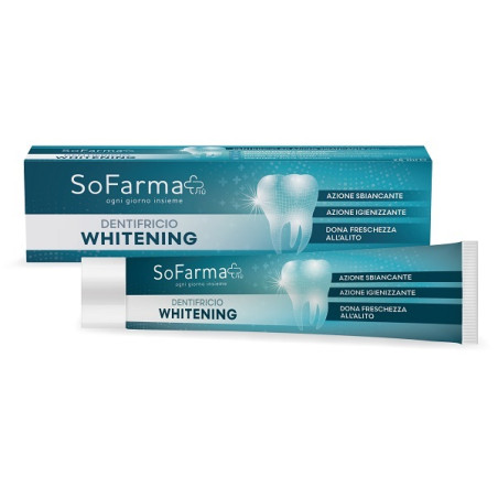 DENTIFRICIO WHITENING 75 ML SOFARMAPIU'