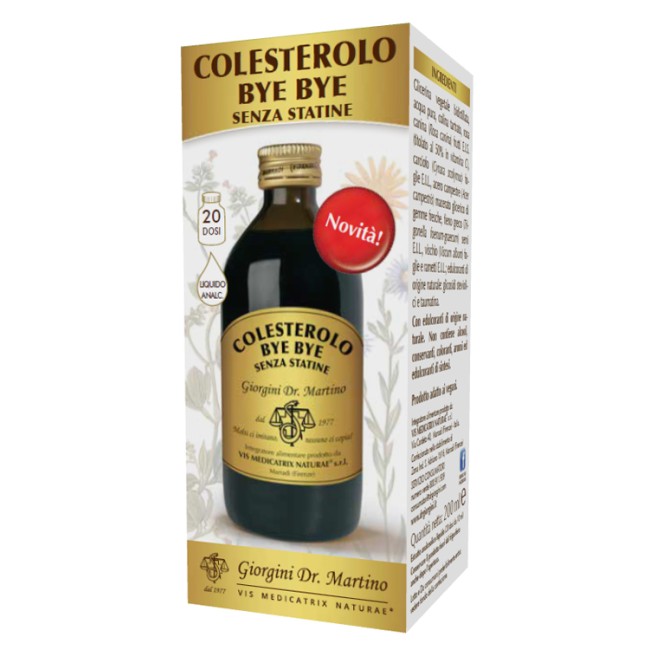 COLESTEROLO BYE BYE SENZA STATINE 200 ML