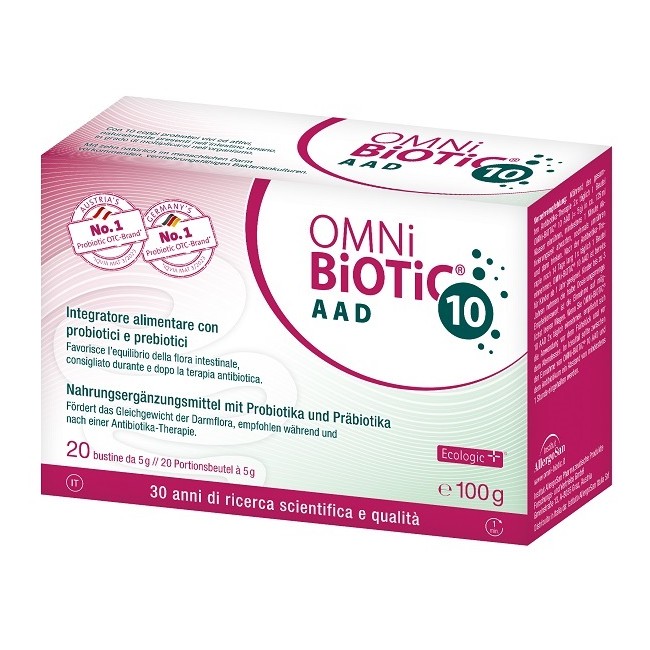 OMNI BIOTIC 10 AAD 20 BUSTINE DA 5 G