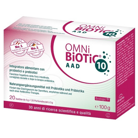 OMNI BIOTIC 10 AAD 20 BUSTINE DA 5 G