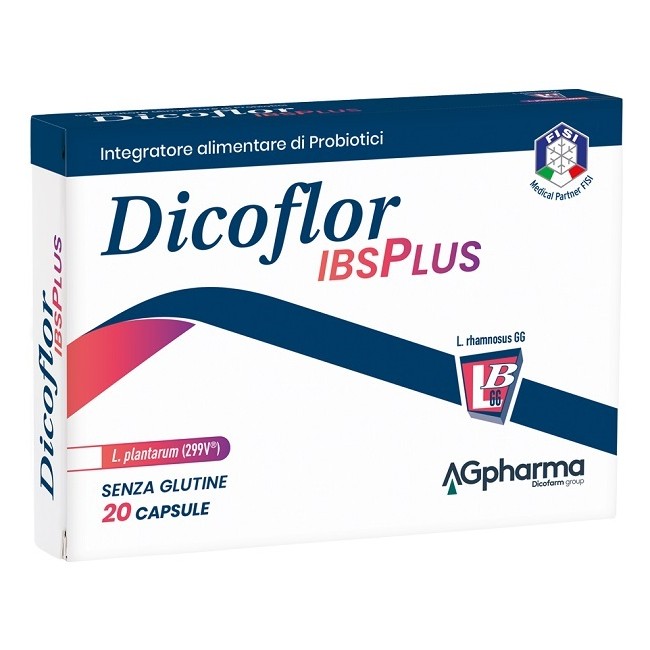 DICOFLOR IBSPLUS 20 CAPSULE