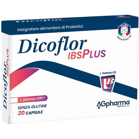 DICOFLOR IBSPLUS 20 CAPSULE