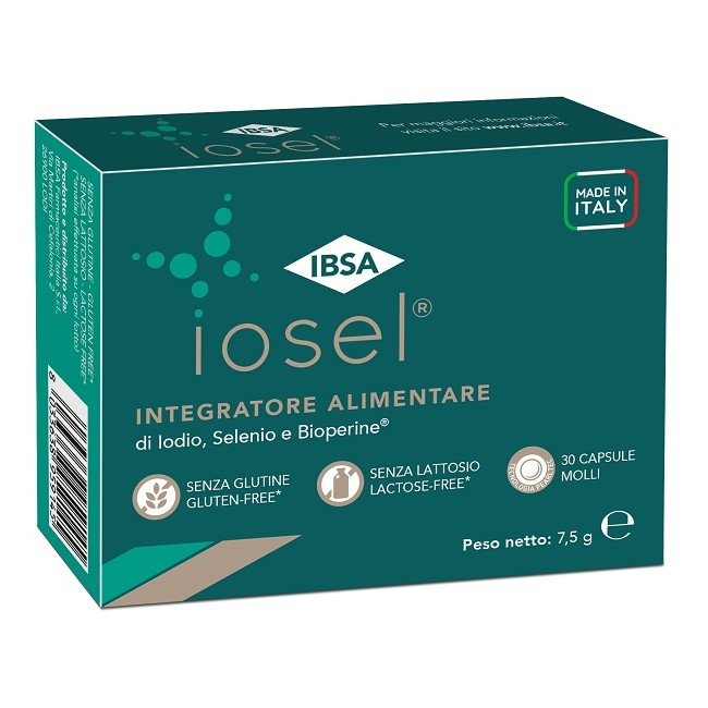 IOSEL 30 CAPSULE MOLLI