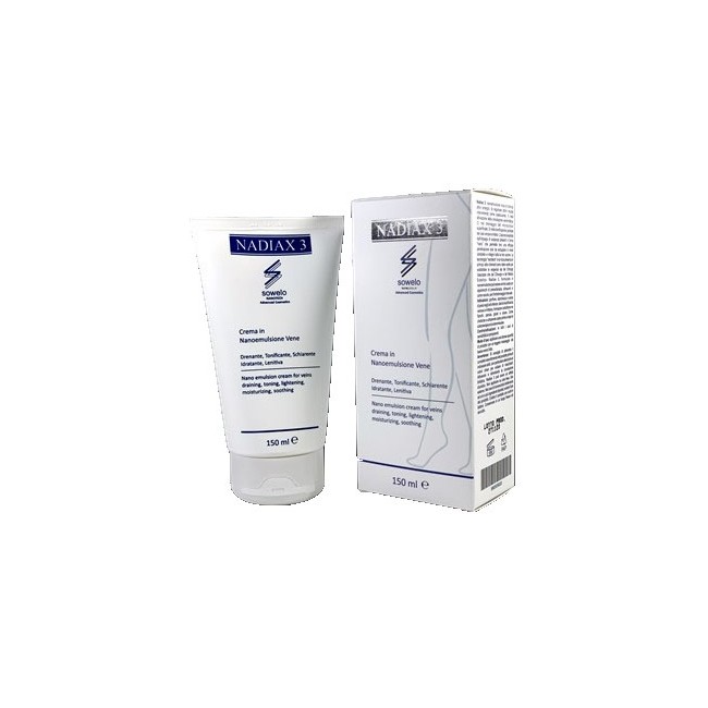 NADIAX 3 CREMA NANOEMULSIONE 150 ML