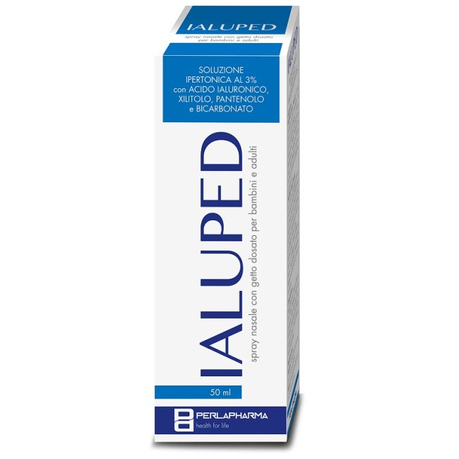 IALUPED SPRAY NASALE 50 ML