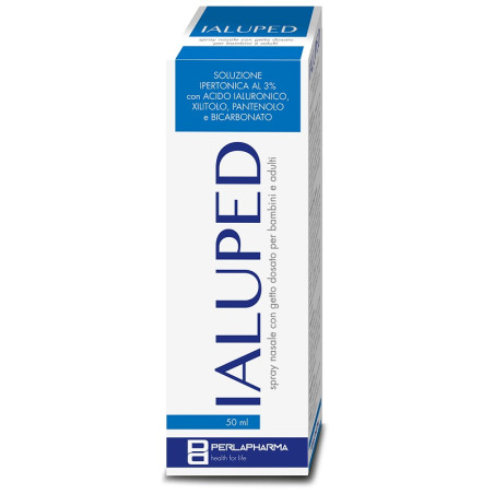 IALUPED SPRAY NASALE 50 ML