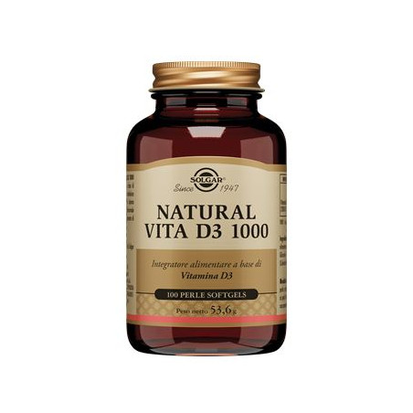 NATURAL VITA D3 1000 100 PERLE SOFTGEL