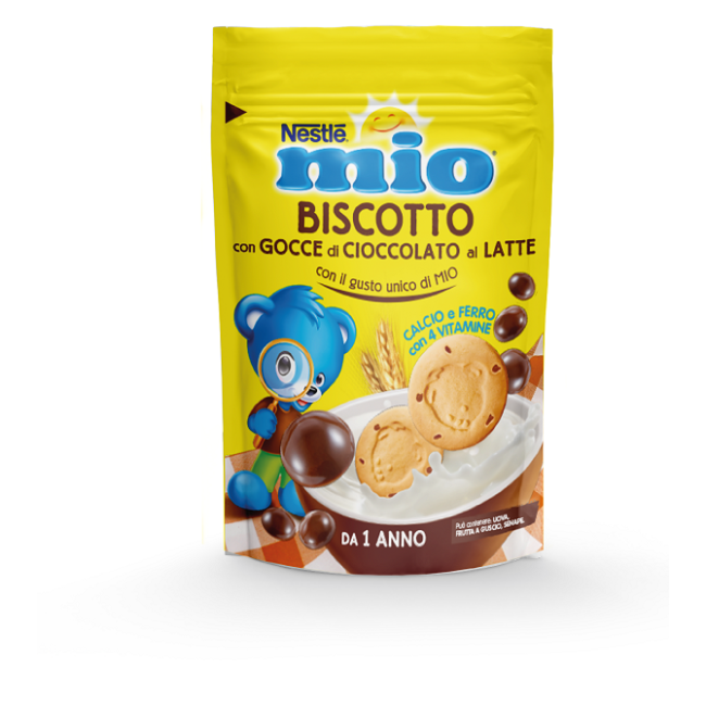 MIO BISCOTTO GOCCE CIOCCOLATO AL LATTE 150 G