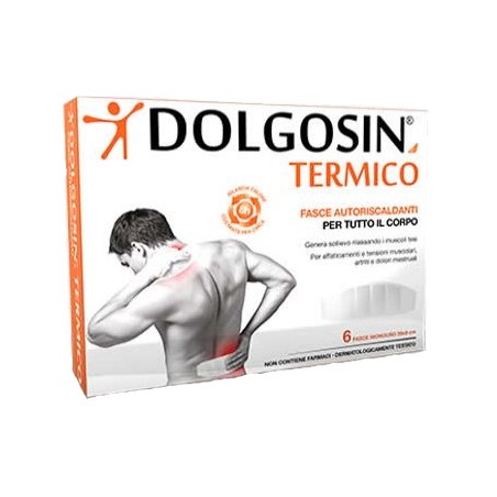 DOLGOSIN TERMICO FASCE 6 PEZZI