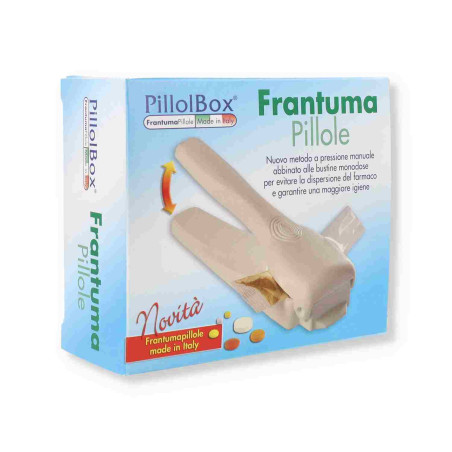 PILLOLIERA PILLOLBOX FRANTUMA PILLOLE