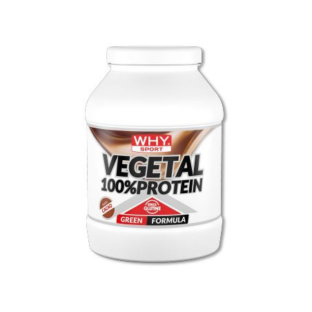 100% VEGETAL PROTEIN CACAO 750 G