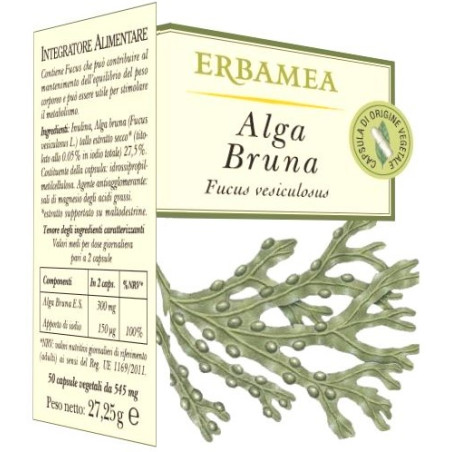 ALGA BRUNA 50 OPERCOLI