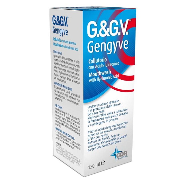 G&GV GENGYVE COLLUTORIO 120 ML