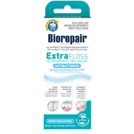 BIOREPAIR EXTRA FLOSS 50 PEZZI