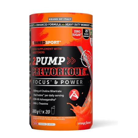 2PUMP PREWORKOUT 300 G