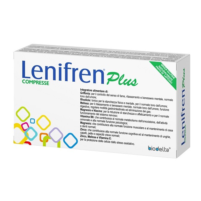 LENIFREN PLUS 30 COMPRESSE