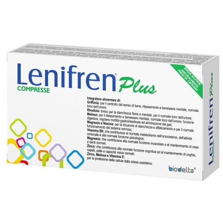 LENIFREN PLUS 30 COMPRESSE