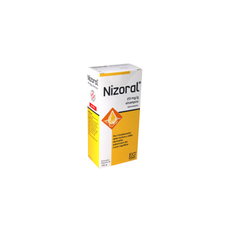 NIZORAL*SHAMPOO FL 100G 20MG/G