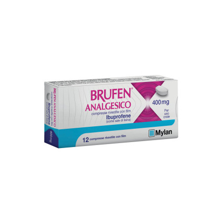 IBUPROFENE ARI*12CPR RIV 400MG