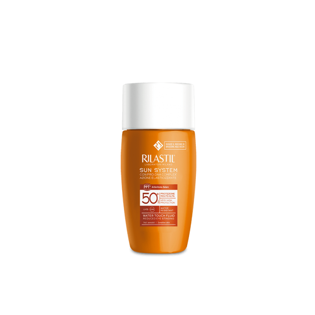 RILASTIL SUN SYSTEM WATER TOUCH FLUIDO SPF50+ 50 ML NUOVA FORMULAZIONE