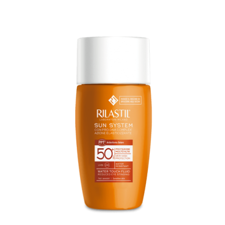 RILASTIL SUN SYSTEM WATER TOUCH FLUIDO SPF50+ 50 ML NUOVA FORMULAZIONE