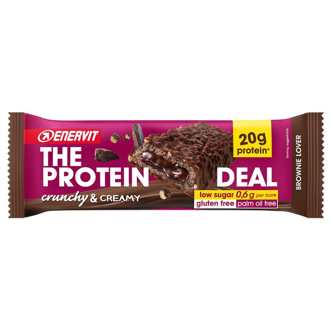 THE PROTEIN DEAL BROWNIE LOVER BARRETTA 55 G