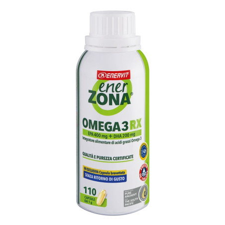 ENERZONA OMEGA 3RX 110 CAPSULE