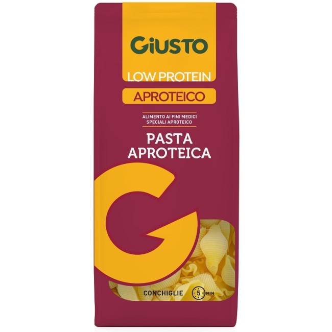 GIUSTO APROTEICO CONCHIGLIE 250 G