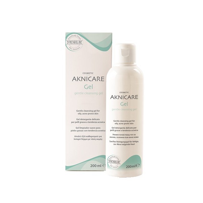 AKNICARE GENTLE CLEANSING GEL 200 ML