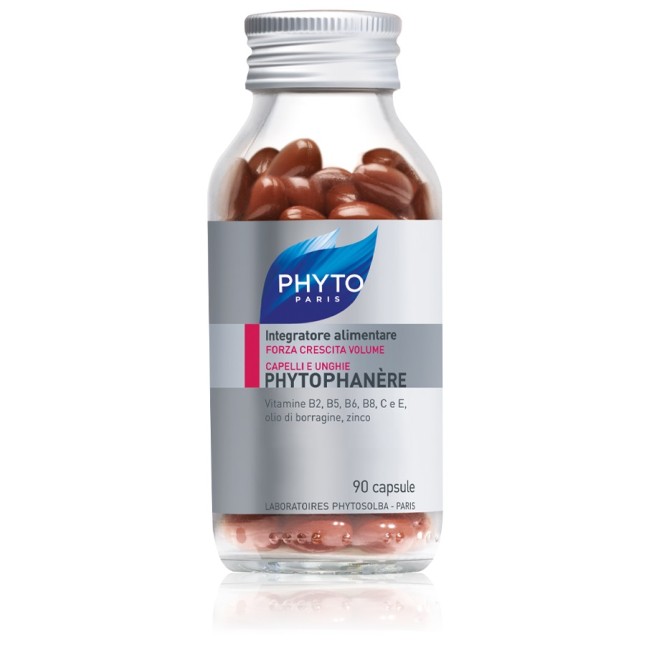 Phytophanere Integratore Alimentare Rinforzante Capelli E Unghie 90 Capsule