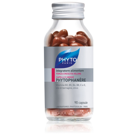 Phytophanere Integratore Alimentare Rinforzante Capelli E Unghie 90 Capsule