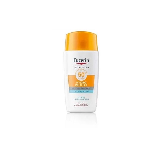 EUCERIN SUN FACE HYDRO PROTECT FLUIDO ULTRA LEGGERO SPF50+ 50 ML