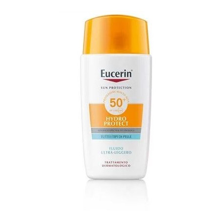 EUCERIN SUN FACE HYDRO PROTECT FLUIDO ULTRA LEGGERO SPF50+ 50 ML