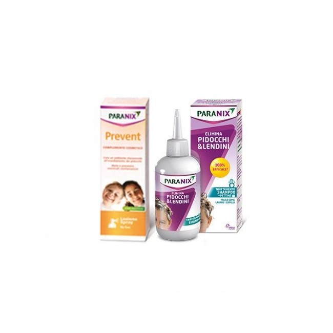 BIPACCO PARANIX TRATTAMENTO SHAMPOO + SHAMPOO PREVENTIVO