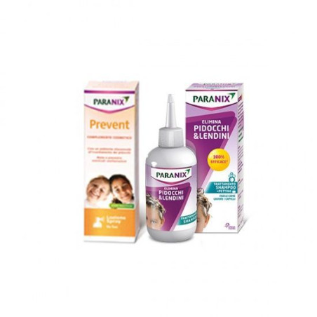 BIPACCO PARANIX TRATTAMENTO SHAMPOO + SHAMPOO PREVENTIVO