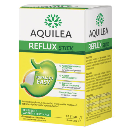 AQUILEA REFLUX 20 STICK MONODOSE