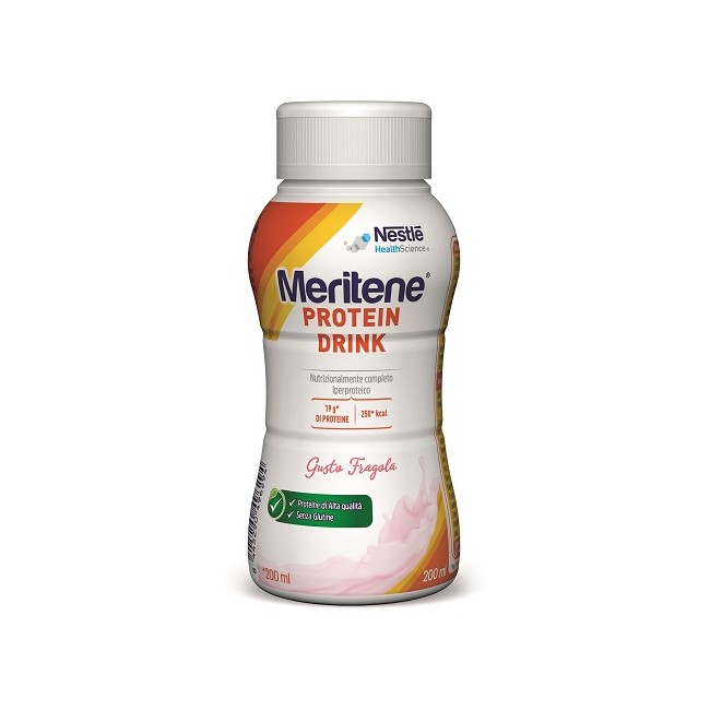 MERITENE PROTEIN DRINK FRAGOLA 200 ML