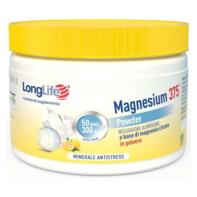 LONGLIFE MAGNESIUM 375 POWDER 300 G