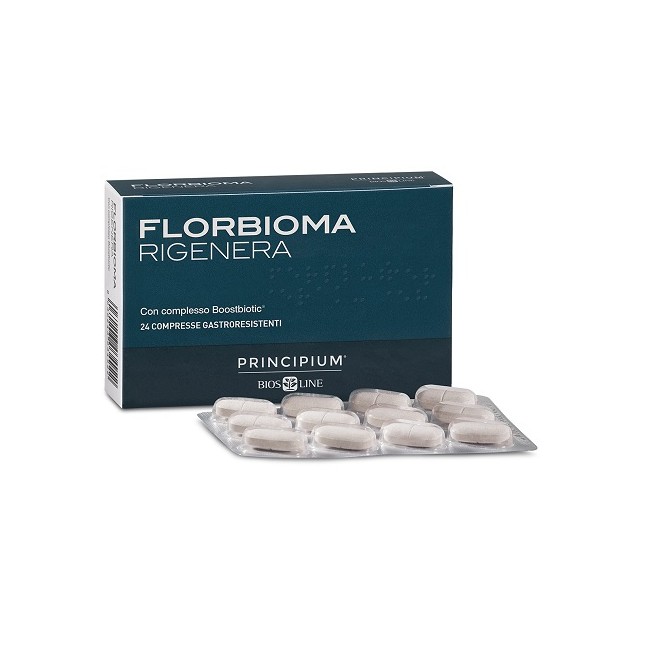 PRINCIPIUM FLORBIOMA 24 COMPRESSE