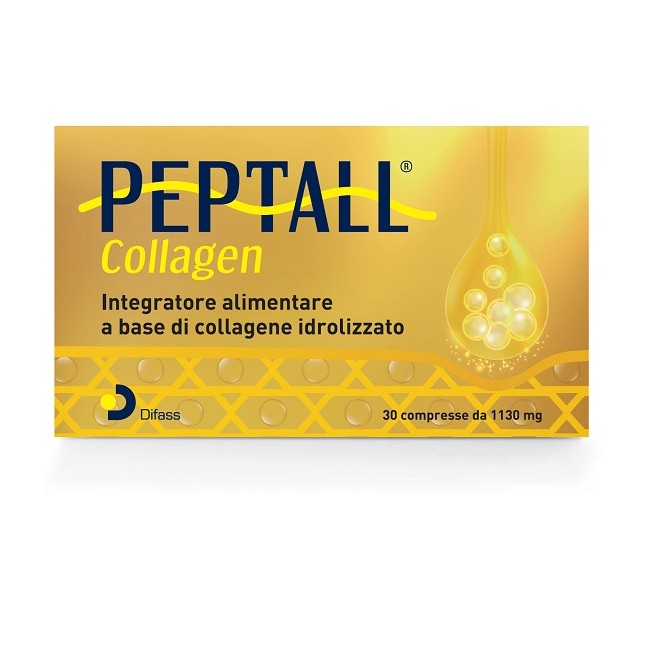 PEPTALL COLLAGEN 30 COMPRESSE